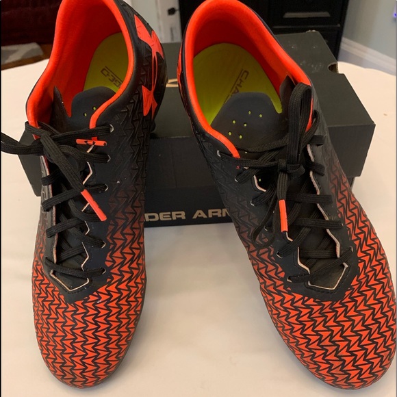 Under Armor Sport Cleats Corespeed Force. Unisex 9 - Picture 2 of 4